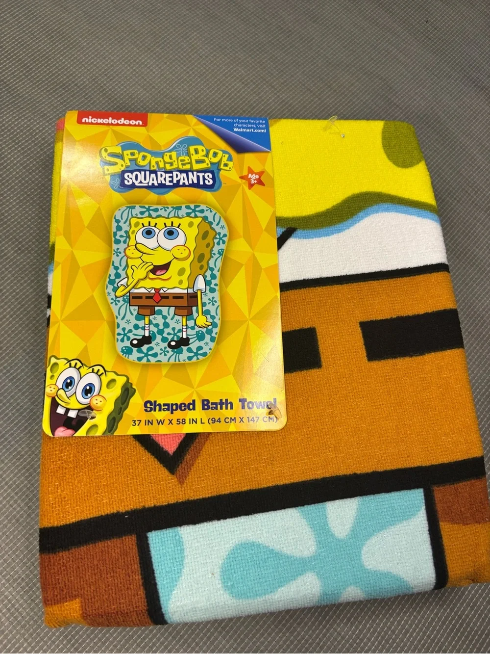 Nickelodeon bright spongebob