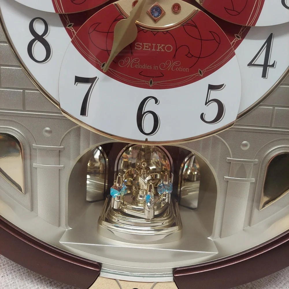 Seiko melodies motion