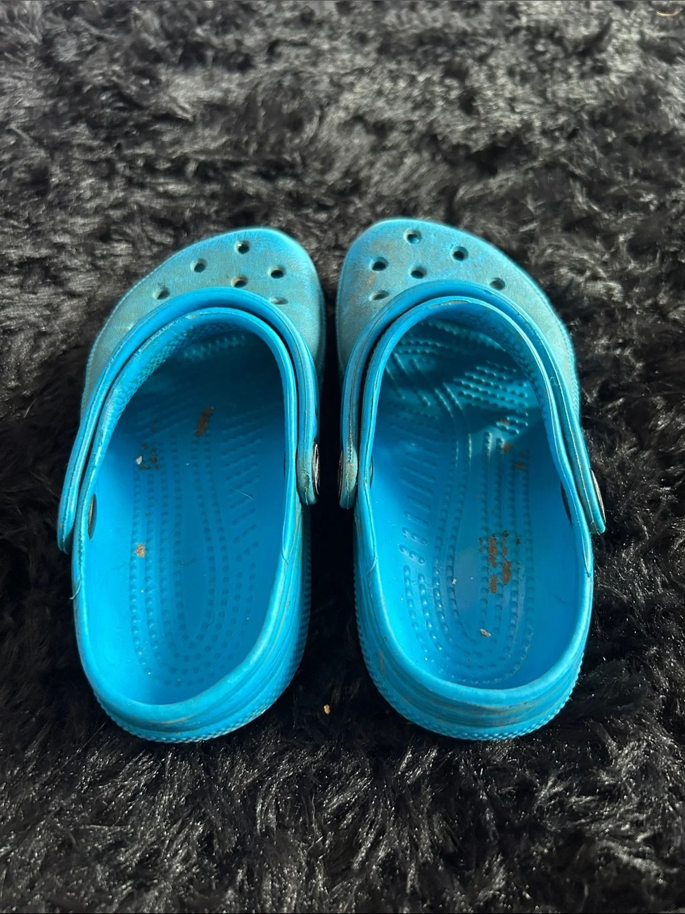 CROCS lightweight foam