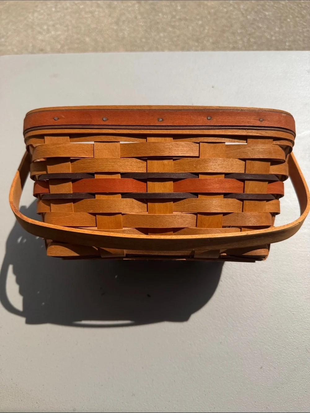 Longaberger everyday leather