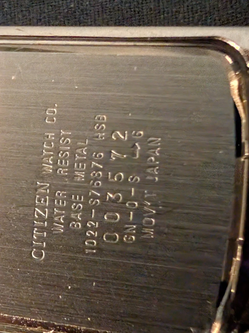 Citizen reliable hands markers