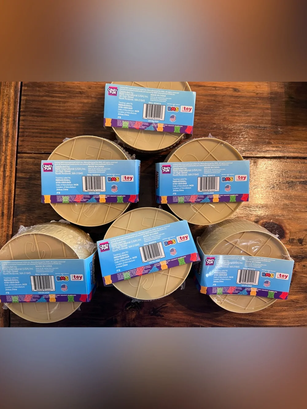 RMS/Crazy Fun price included