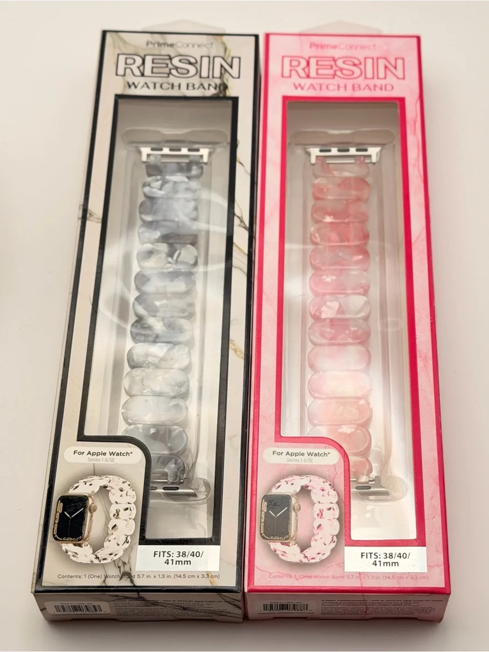 Set Of Stretchy‎ Apple Watch Band, New, Set Of 2, 38/40/41Mm