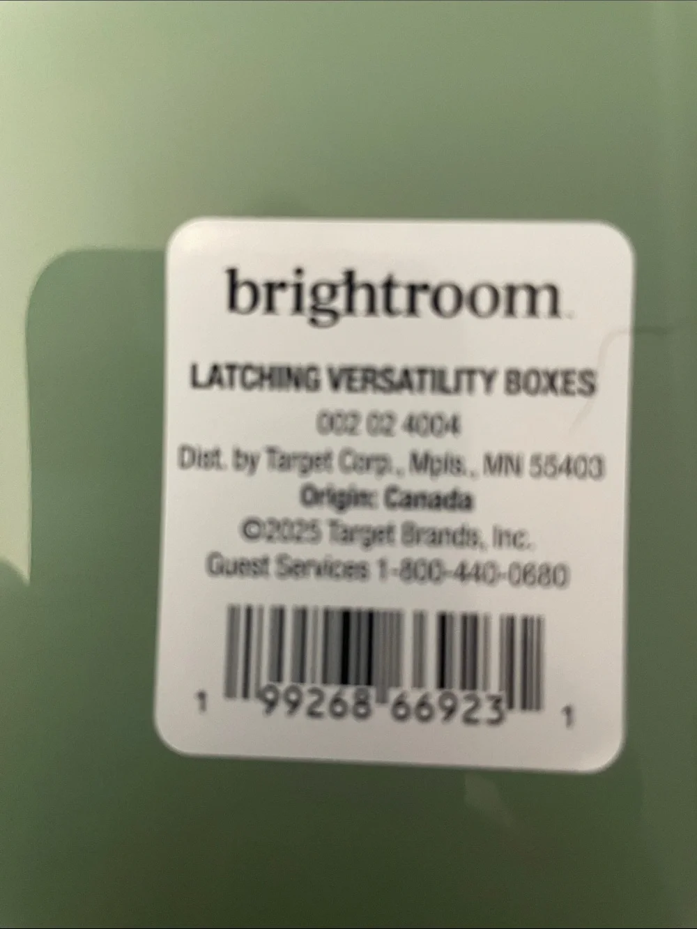 Brightroom sage green