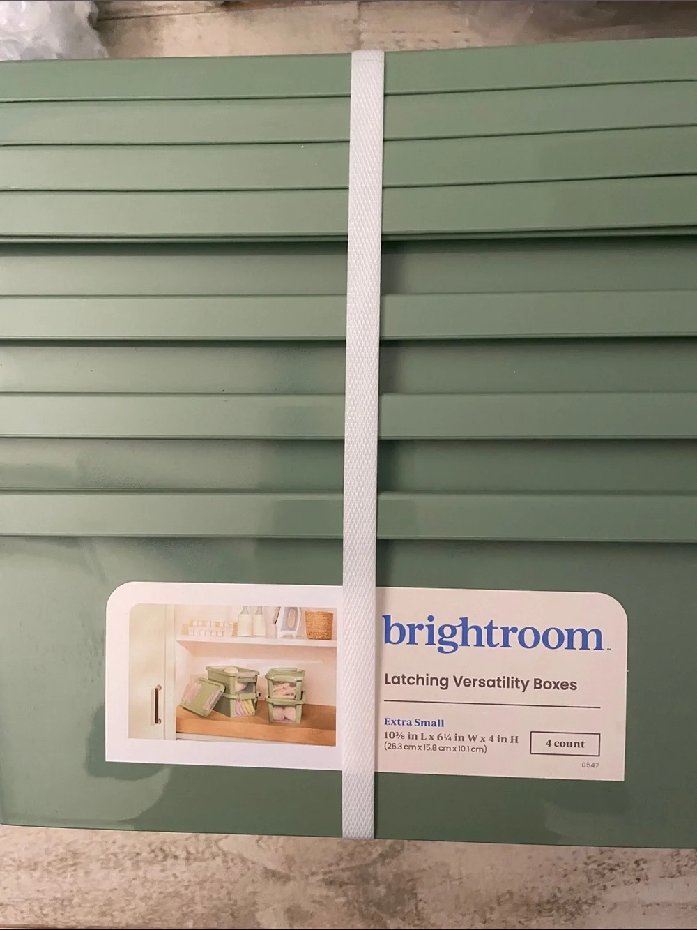 Brightroom sage green