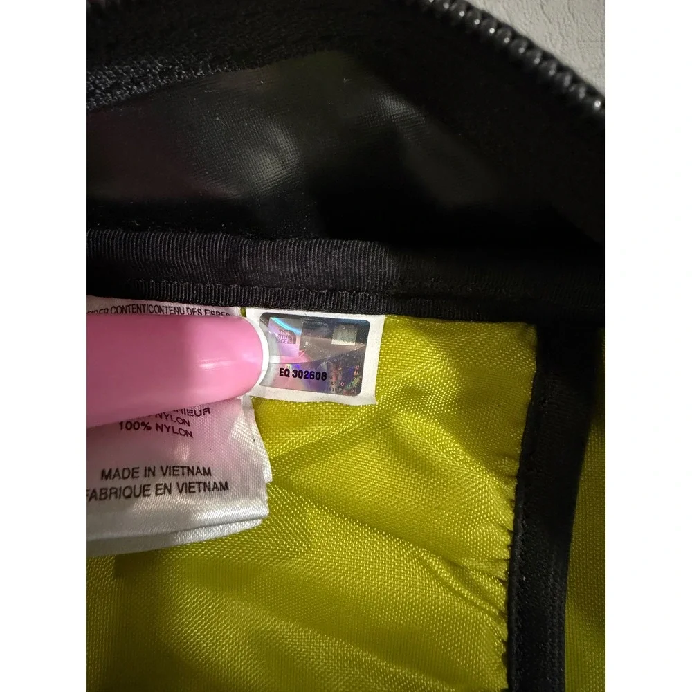 The North Face Hot Shot Backpack Black Unisex OS Grey Yellow Pink Technical