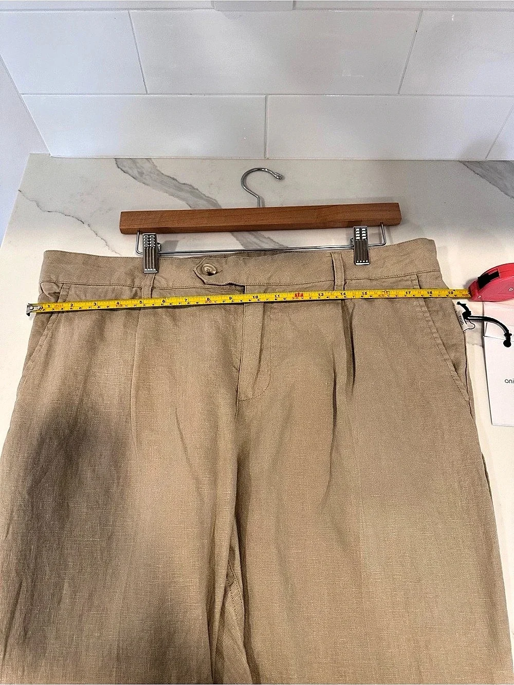 Onia linen tapered