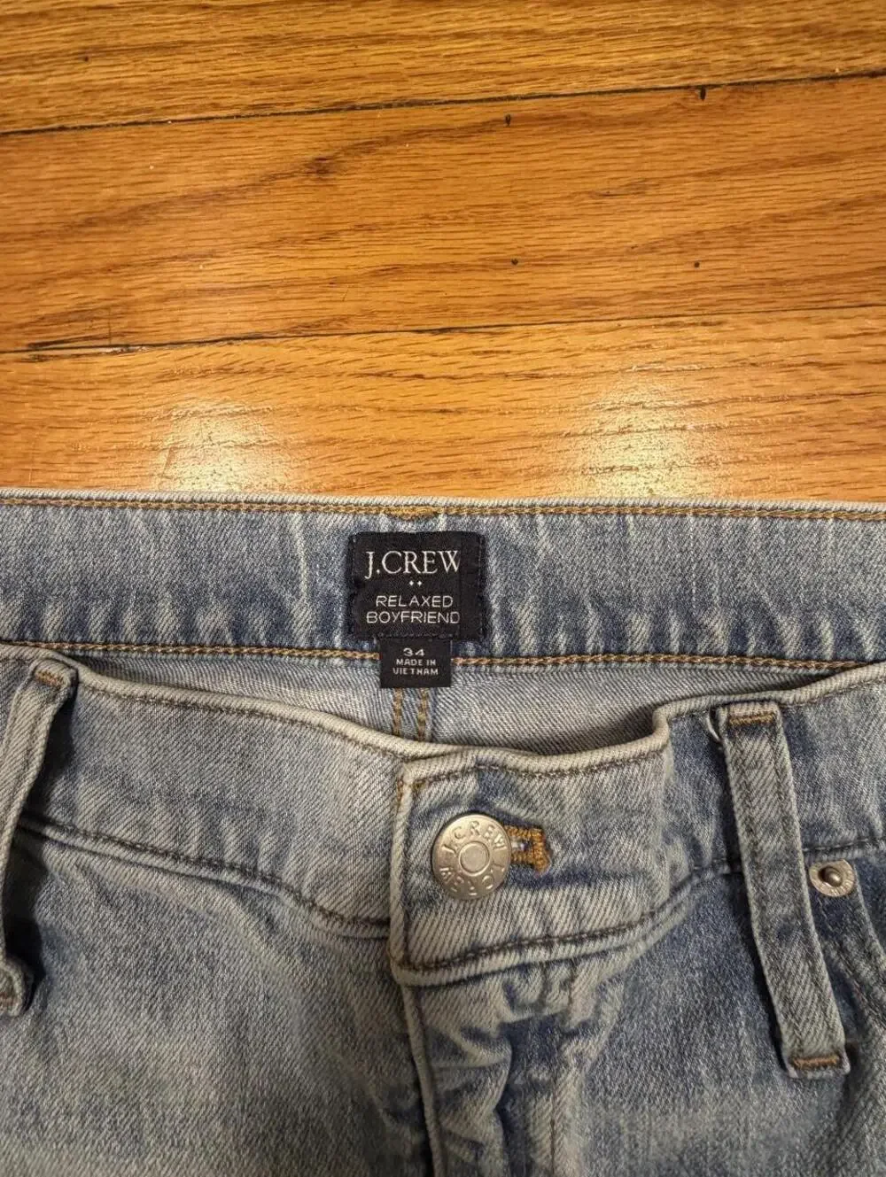 J. Crew size 34