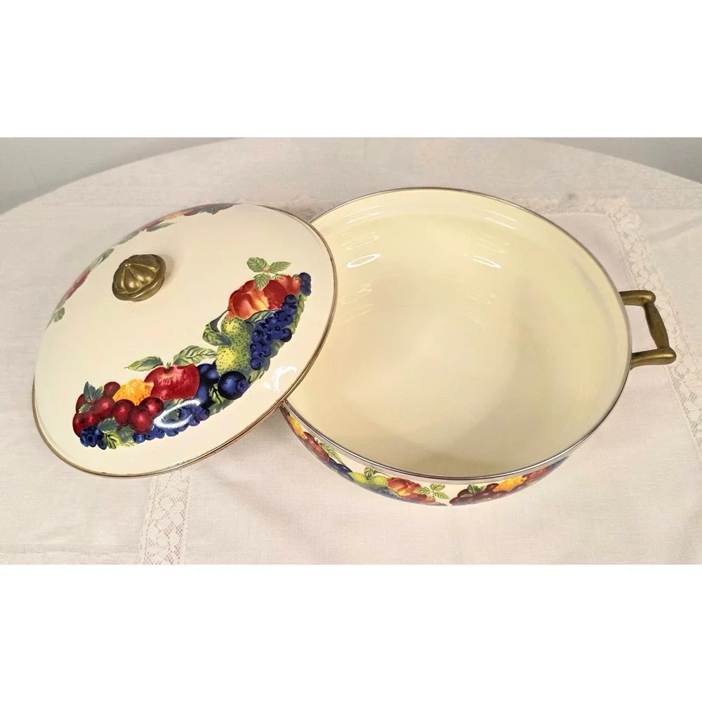Lincoware motif knob stovetop