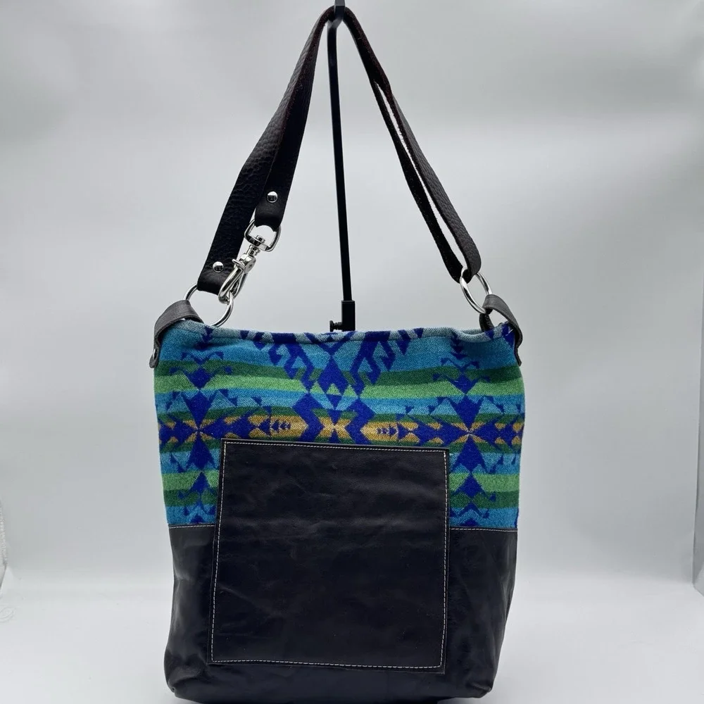 Nan-Made Upcycled Pendleton one kind