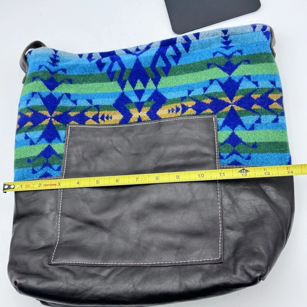 Nan-Made Upcycled Pendleton one kind