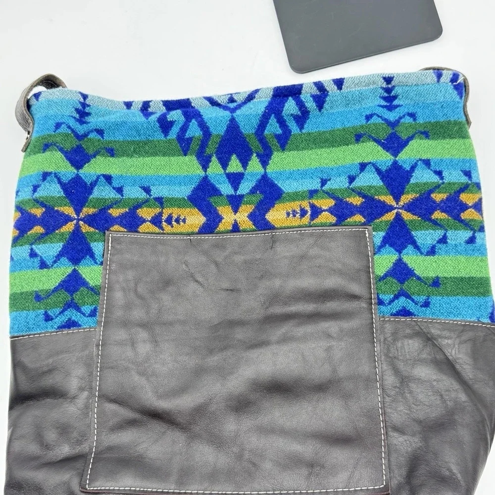 Nan-Made Upcycled Pendleton one kind