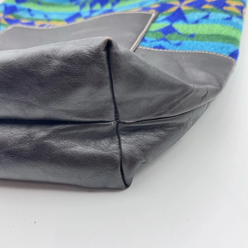 Nan-Made Upcycled Pendleton one kind