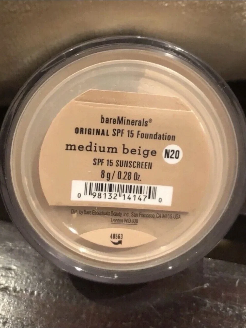 bareMinerals buildable loose