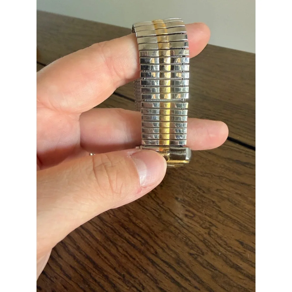 Westclox watch silver