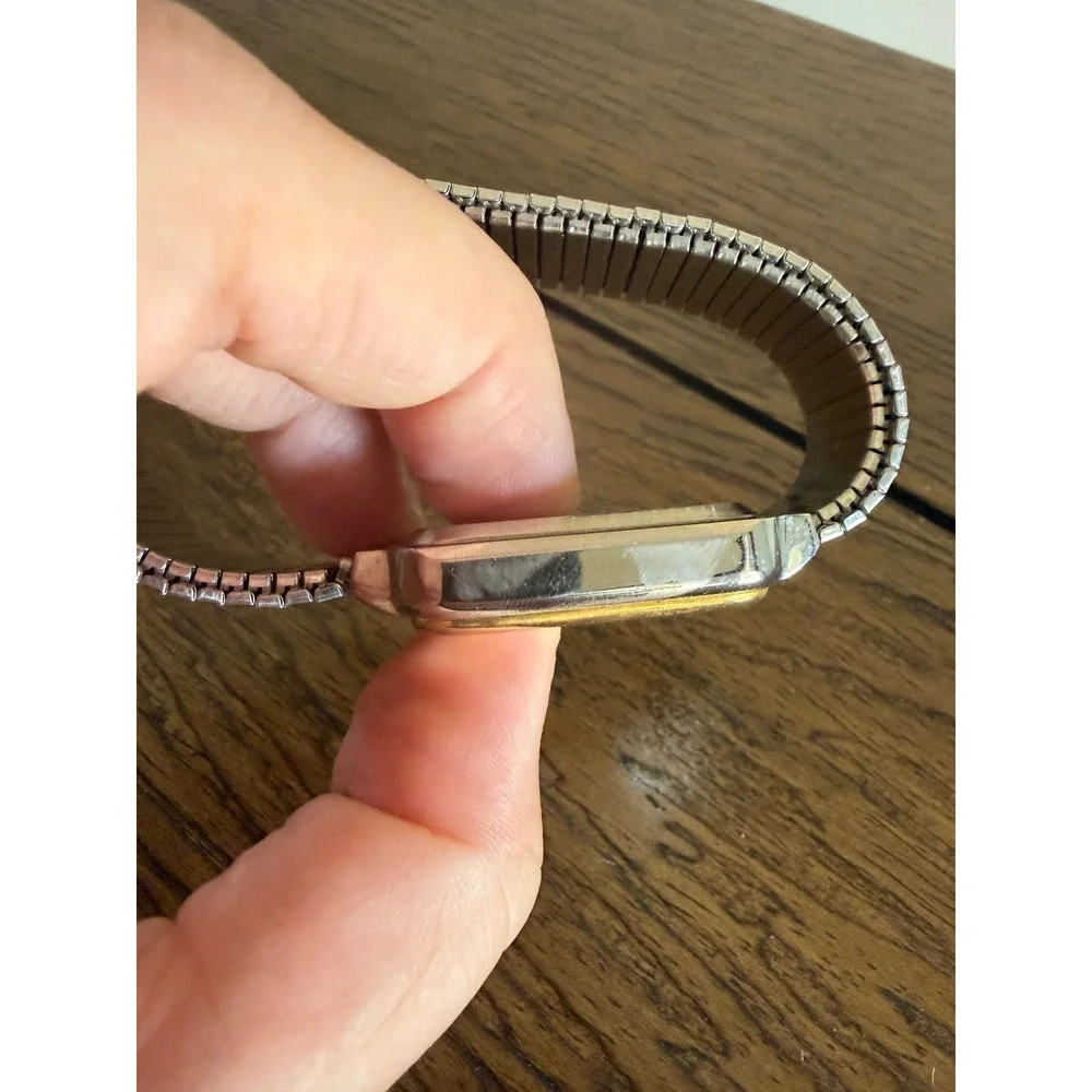 Westclox watch silver