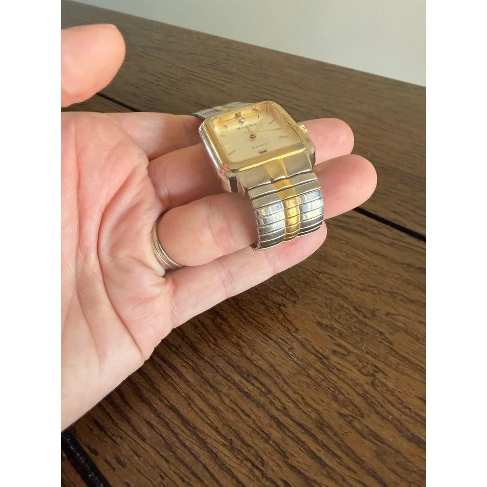 Westclox watch silver