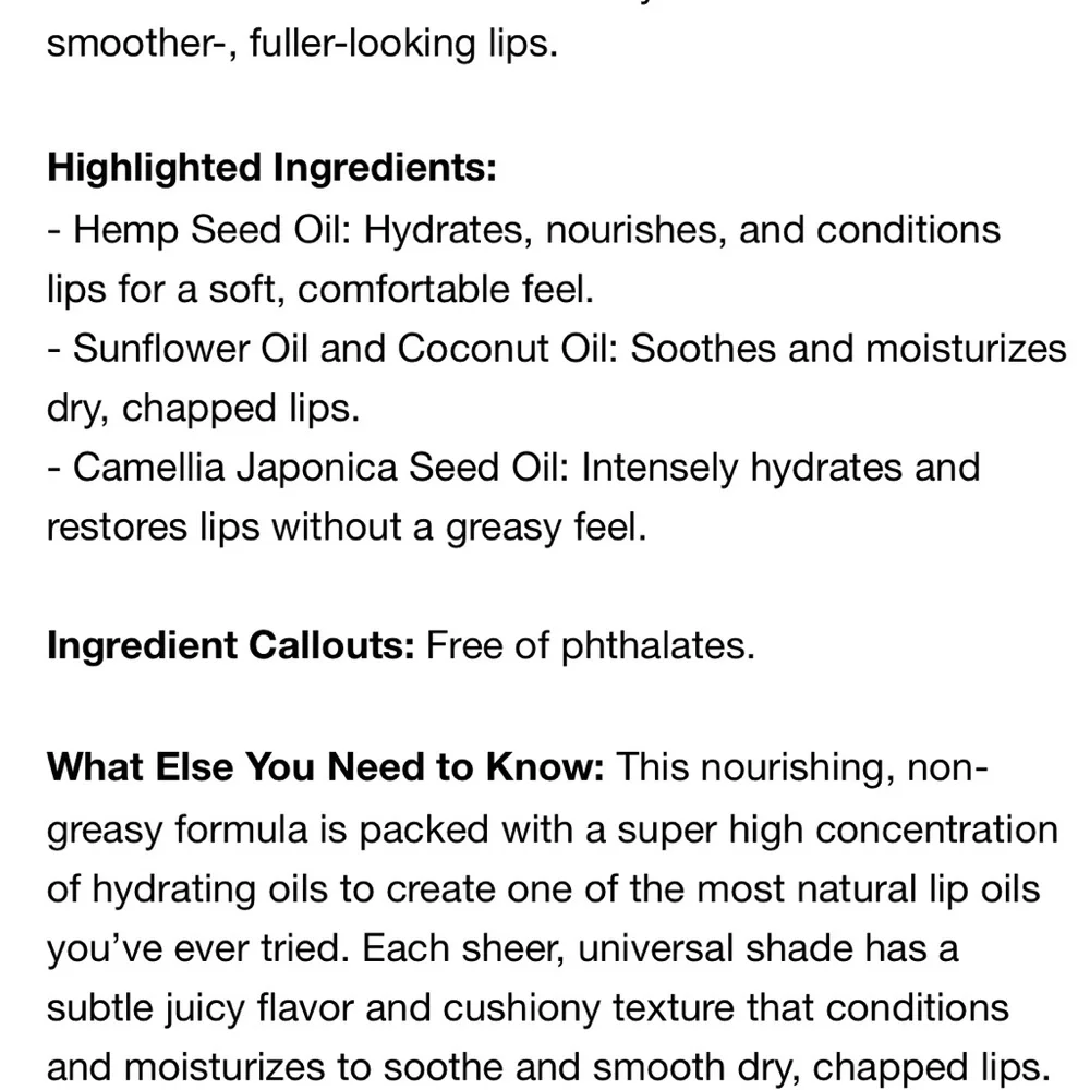 Milk Makeup hydrate shine