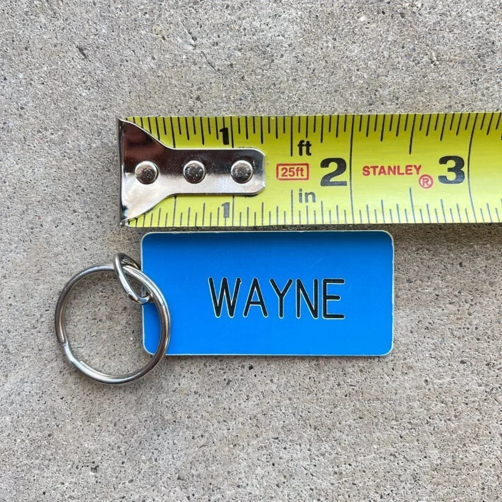 Vintage measurements are