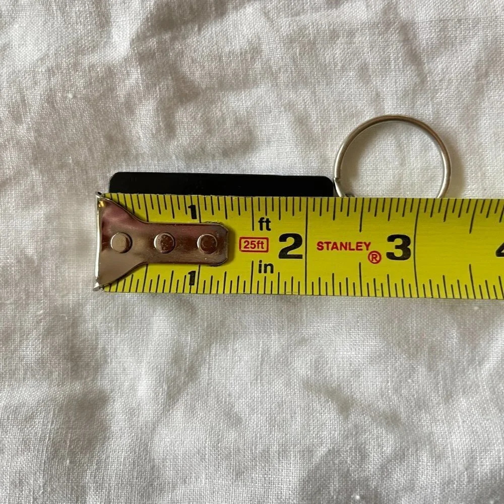 Vintage measurements are