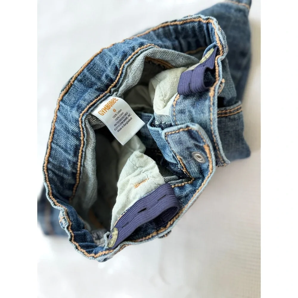 Gymboree girls denim
