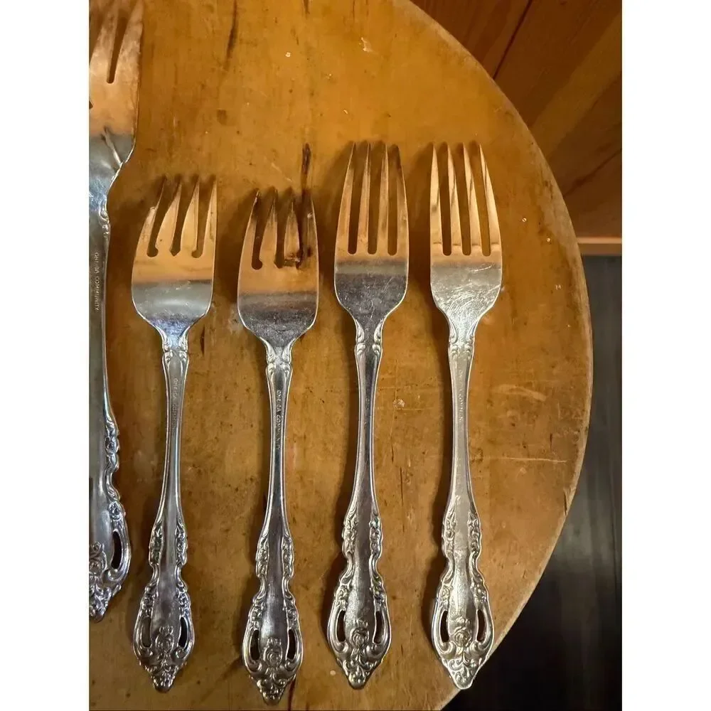 Oneida real silverplate