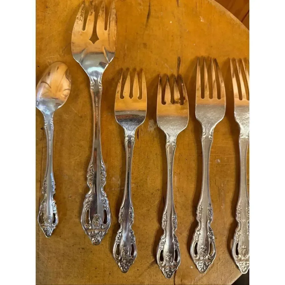 Oneida real silverplate
