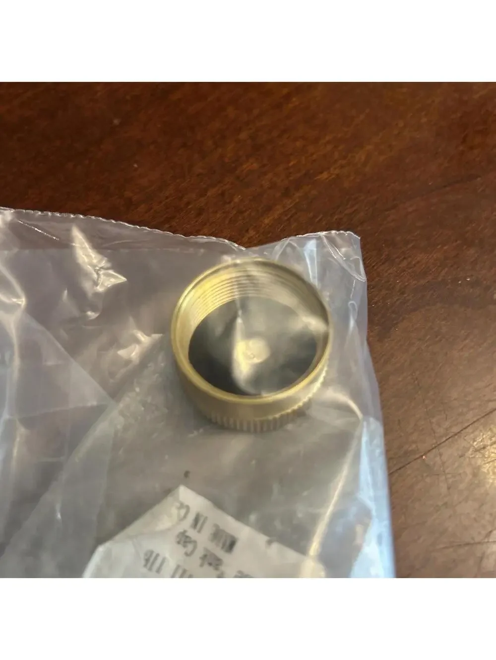 Solid Brass Refill 11b Oxygen Propane Tank Cap Set Of 3