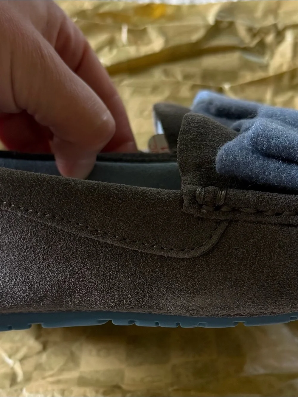 UGG soft grey