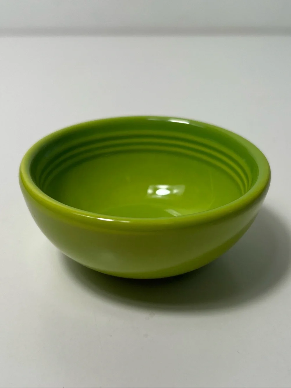 Le Creuset Vancouver Stoneware Pinch Prep Mini Bowl Dip Cup Salt & Pepper Holder