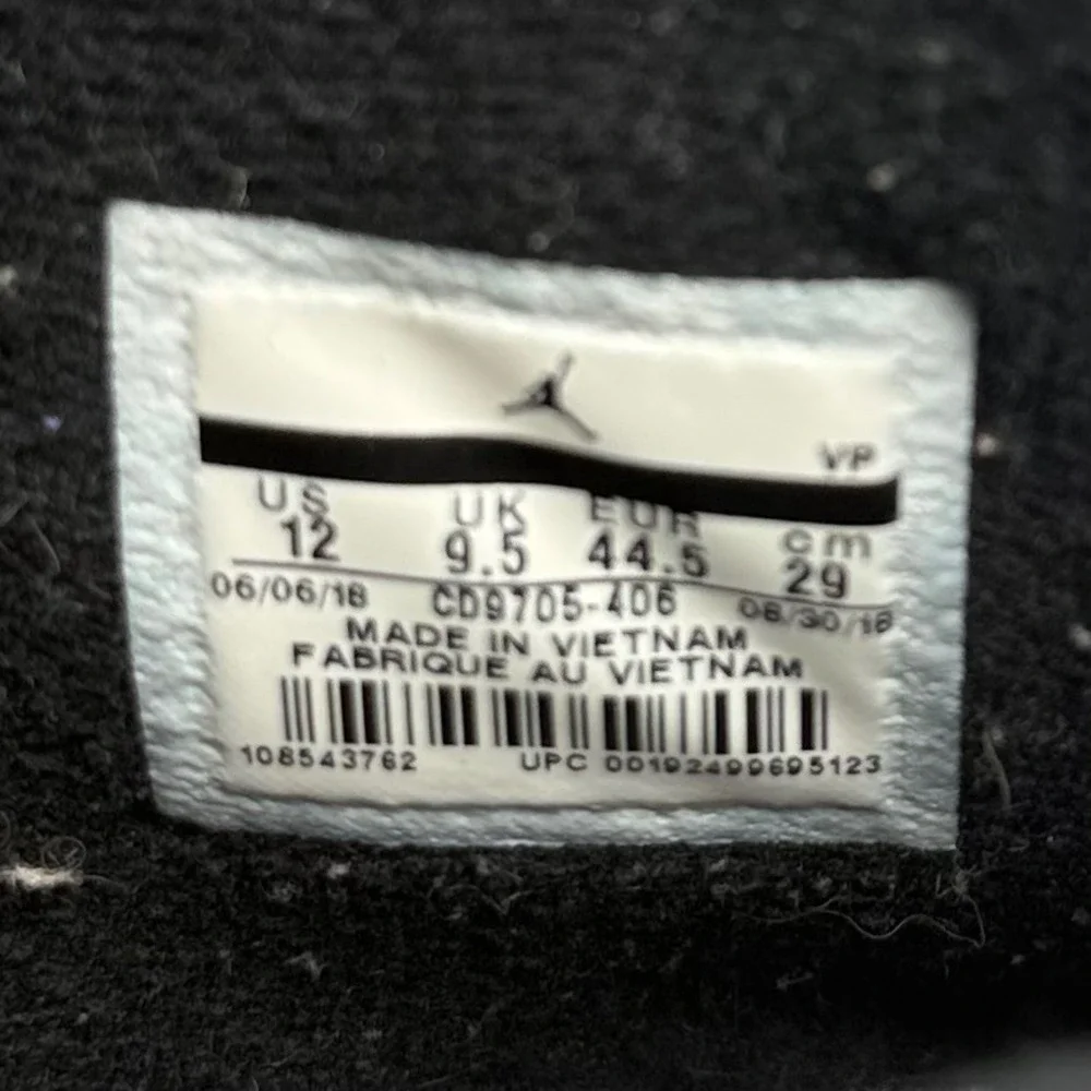 Jordan air 10