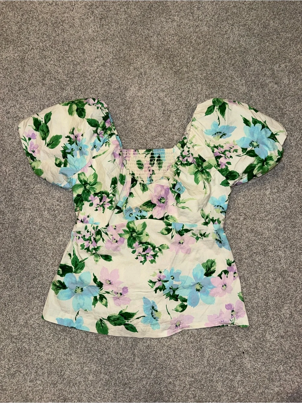 Old Navy or lilac bodice