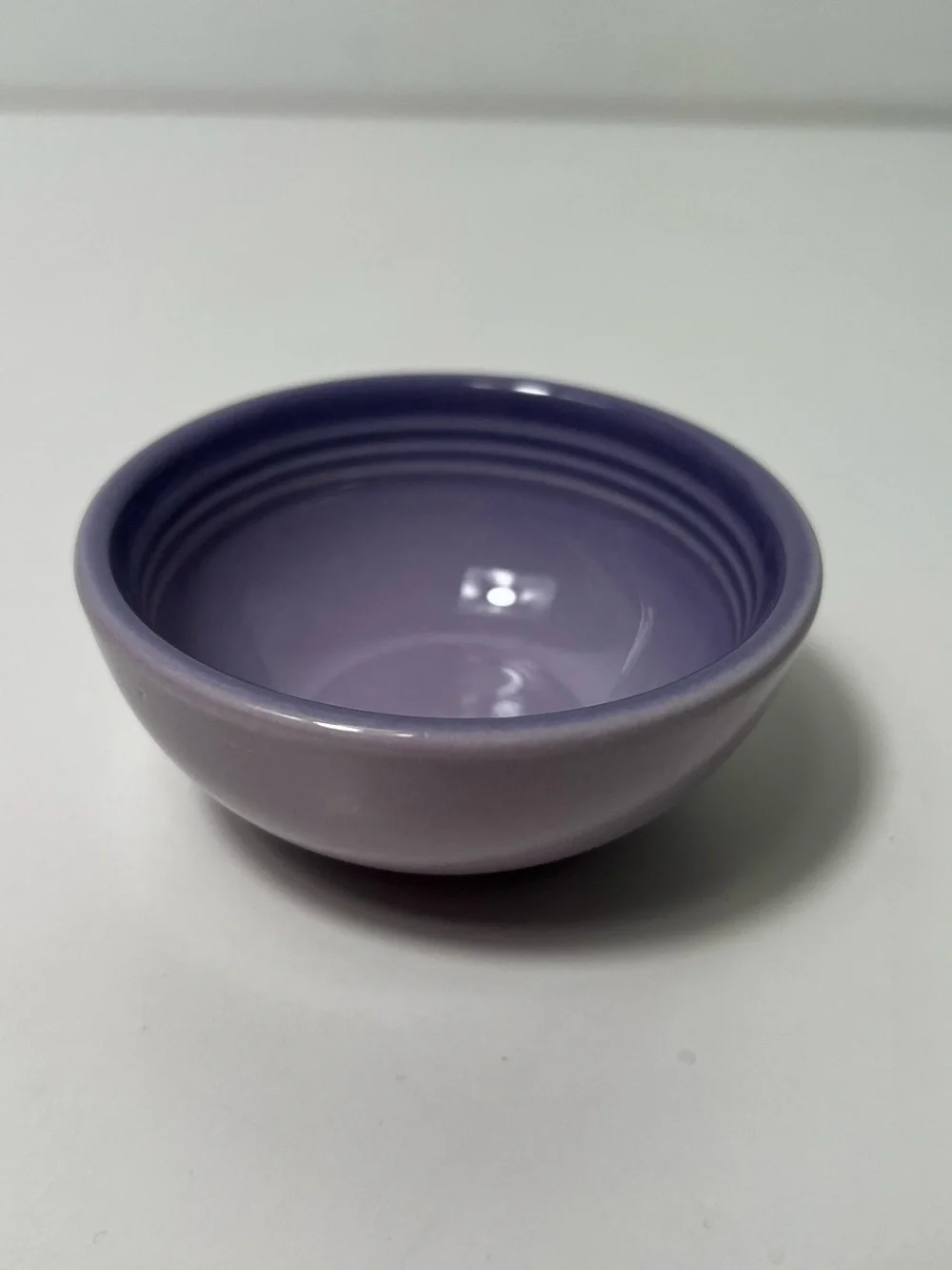 Le Creuset Vancouver Stoneware Pinch Prep Mini Bowl Dip Cup Salt & Pepper Holder