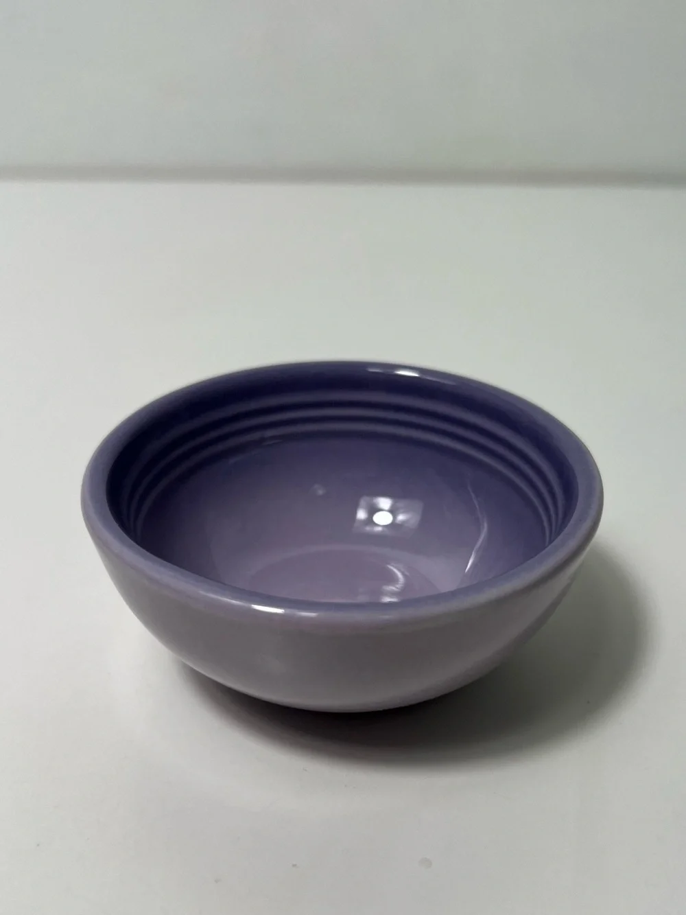 Le Creuset Vancouver Stoneware Pinch Prep Mini Bowl Dip Cup Salt & Pepper Holder
