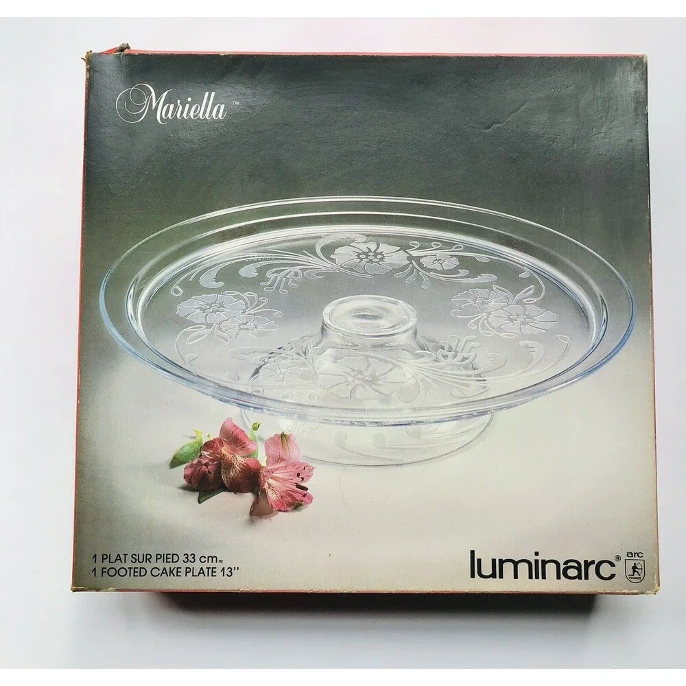 Luminarc mariella footed