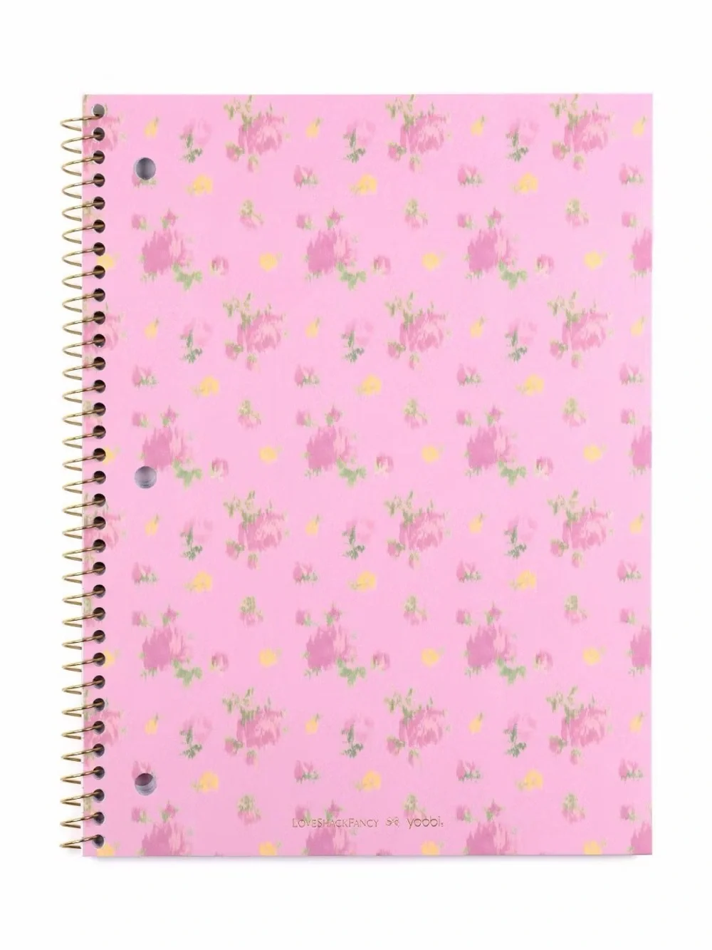 LoveShackFancy lovesshackfancy notebook