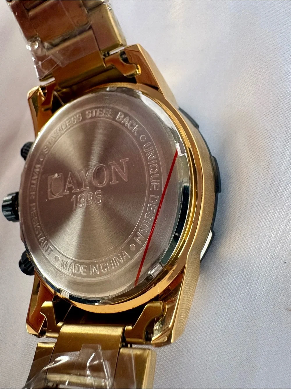 CAYON 1996 gold