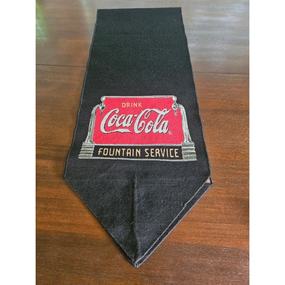 Coca-Cola memorabilia graphic