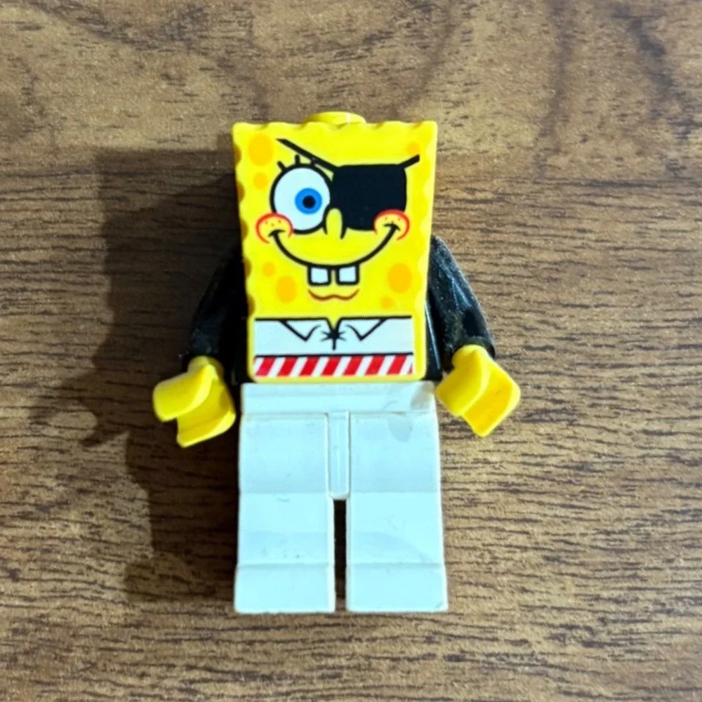 Lego authentic spongebob