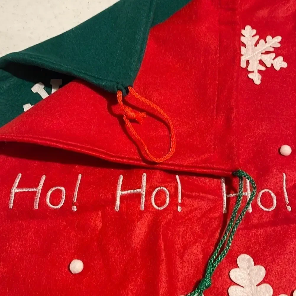 Holiday gift sacks holiday felt