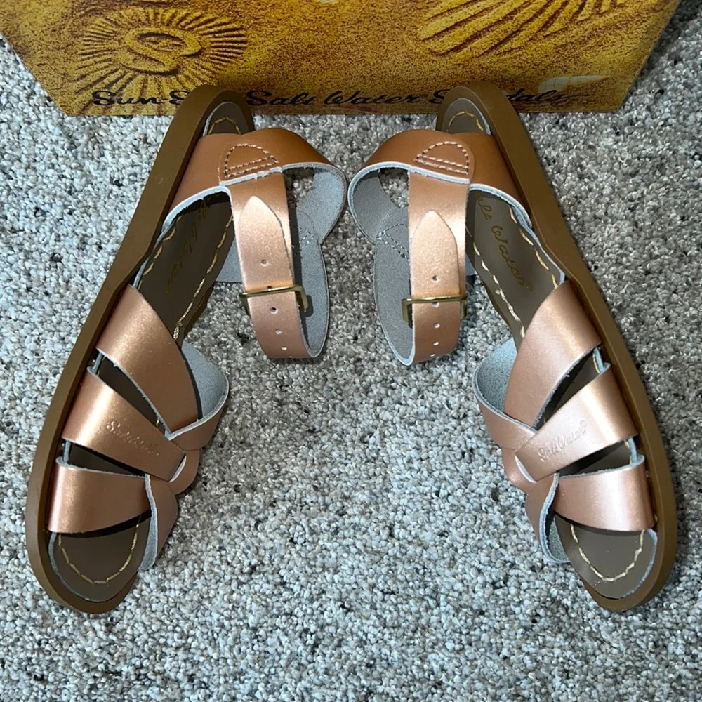 Salt Water Sandals by Hoy authentic new
