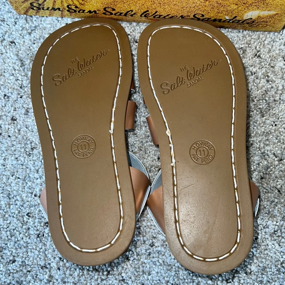 Salt Water Sandals by Hoy authentic new