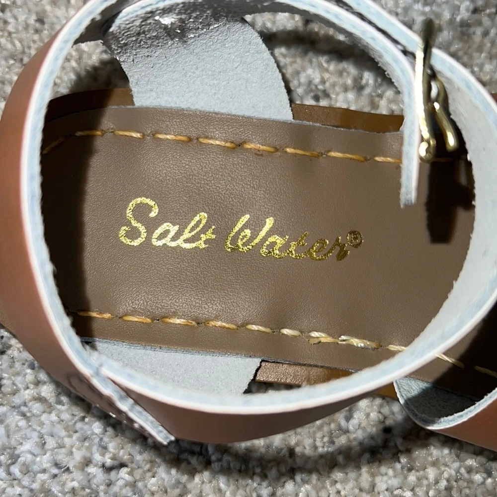 Salt Water Sandals by Hoy authentic new