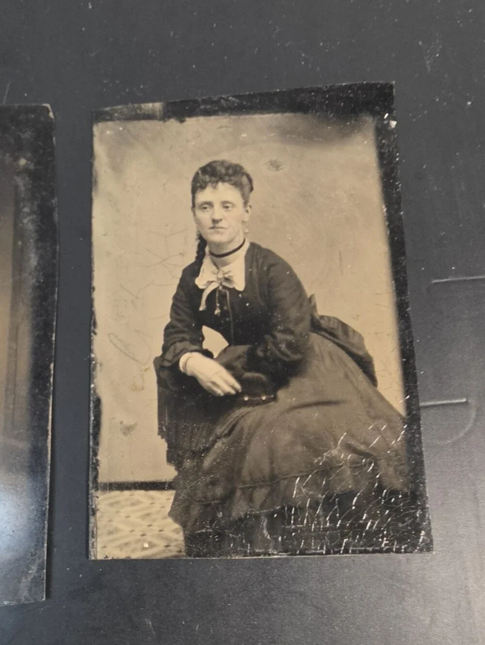 Tin Type Photos set three