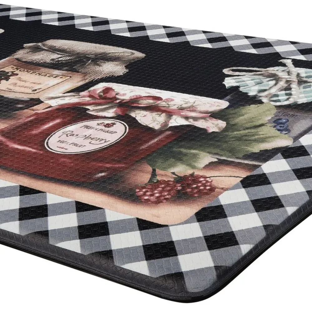 Woven Trends 18W x 30L Inches Anti-Fatigue Mat, 10mm Thick Cushioned Waterproof