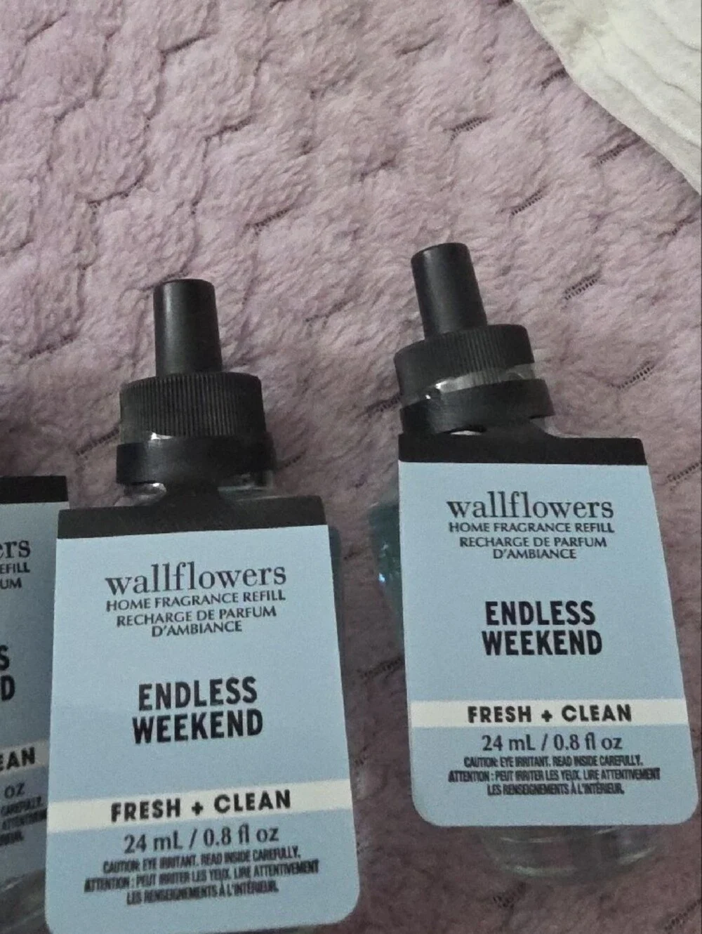 bath and body wallflower four weekend