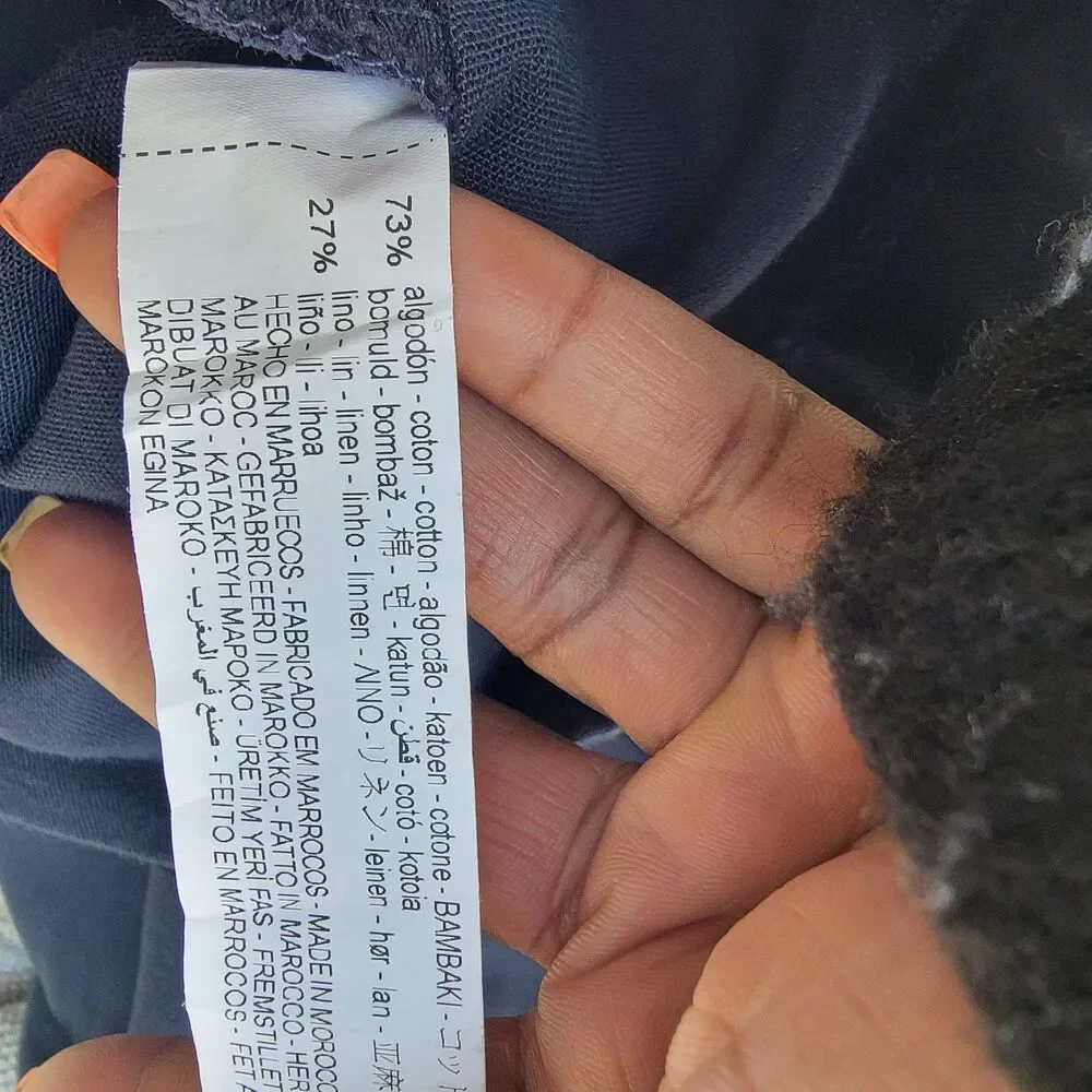 Zara missing belt