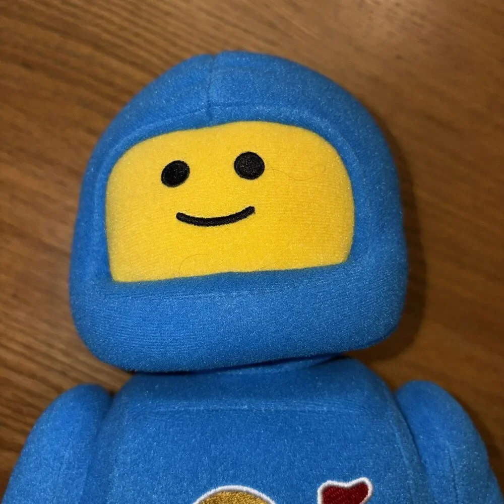 LEGO Collection x Target BLUE BENNY Minifigure Astronaut 14” Plush Classic Space