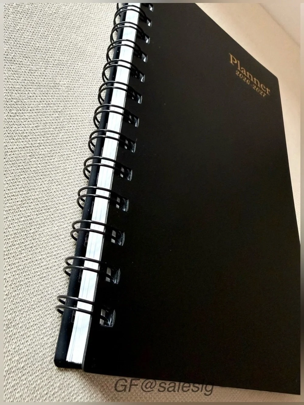 Coach authentic notebook