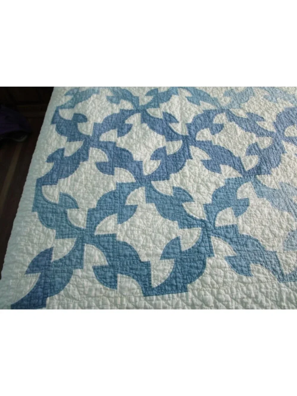 Handmade this quilt